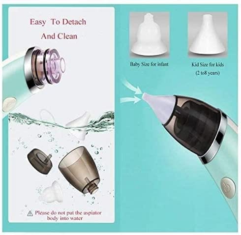 Dubkart Infant Care Baby Infant Nasal Aspirator Electric Nose Cleaner