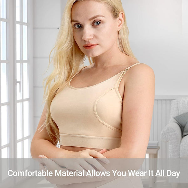 Dubkart Infant Care Momcozy Hands Free Breastfeeding Pumping Bra (X X Large)