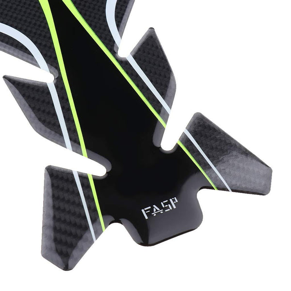 DubKart Kawasaki Z Series Motorcycle Bike Fuel Tank Pad Sticker 3D Decal