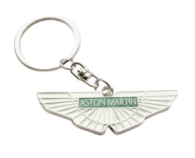 Dubkart Key chains Aston Martin Car Key Chain (Green, Black)