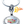 Dubkart Key chains Cadillac Emblem Logo Keychain Pendant Key Ring Zinc Chrome