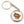 Dubkart Key chains Cadillac Emblem Logo Keychain Pendant Key Ring Zinc Chrome