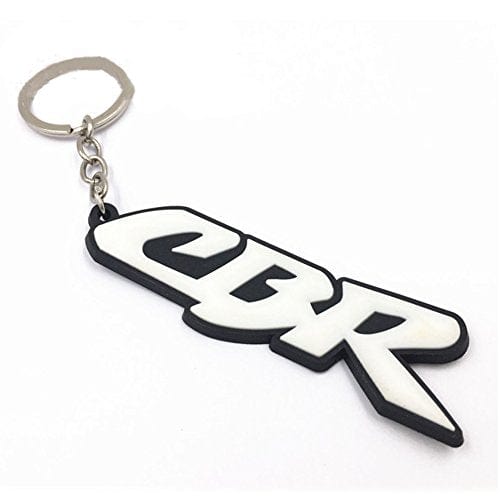 Dubkart Key chains Honda CBR Handlebar Scratch Safe Rubber Keychain Key Ring