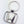 Dubkart Key chains Honda Emblem Logo Pendant Keychain Key Ring