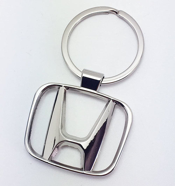 Dubkart Key chains Honda Emblem Logo Pendant Keychain Key Ring