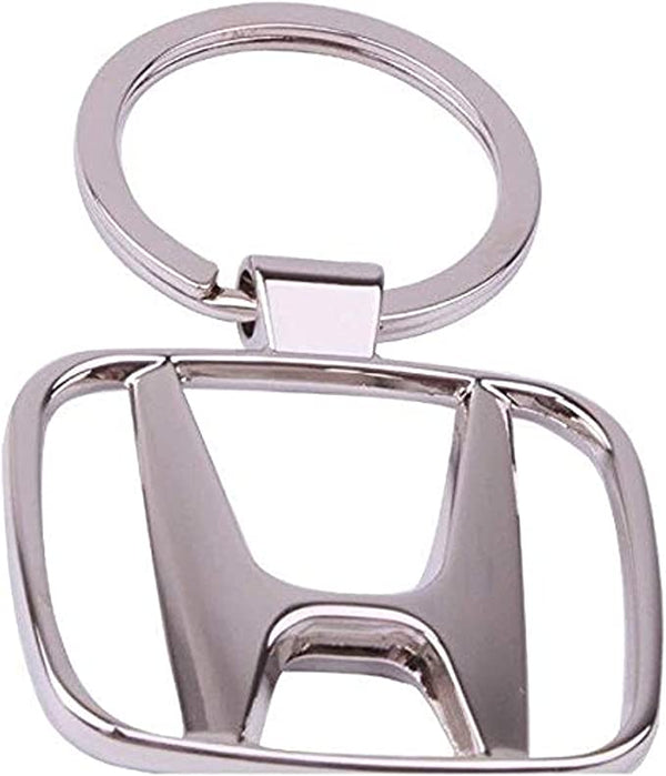Dubkart Key chains Honda Emblem Logo Pendant Keychain Key Ring