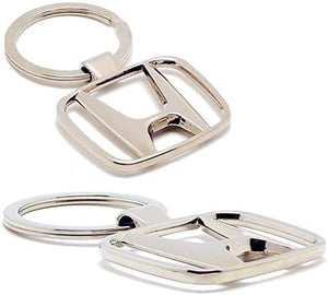 Dubkart Key chains Honda Emblem Logo Pendant Keychain Key Ring