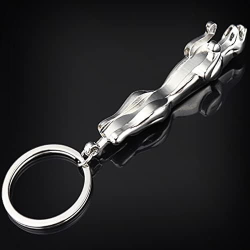 Dubkart Key chains Jaguar Growler Emblem Logo Keychain Key Ring