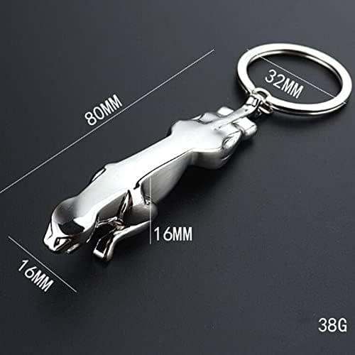 Dubkart Key chains Jaguar Growler Emblem Logo Keychain Key Ring