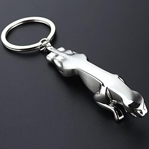 Dubkart Key chains Jaguar Growler Emblem Logo Keychain Key Ring