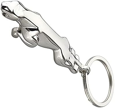 Dubkart Key chains Jaguar Growler Emblem Logo Keychain Key Ring