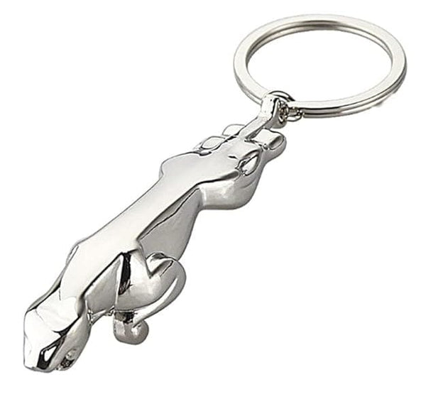Dubkart Key chains Jaguar Growler Emblem Logo Keychain Key Ring