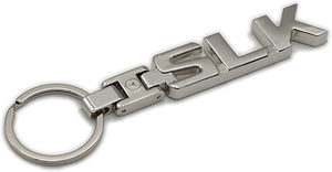Dubkart Key chains Mercedes SLK Emblem Logo Keychain Pendant Key Ring