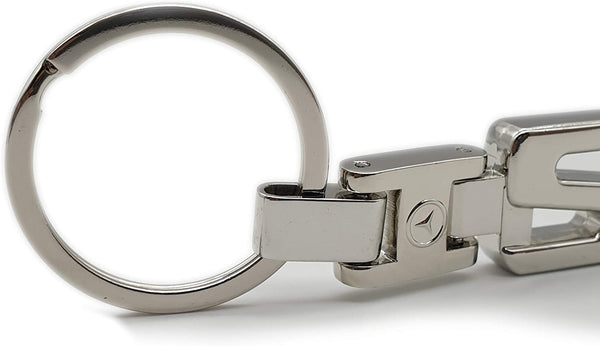 Dubkart Key chains Mercedes SLK Emblem Logo Keychain Pendant Key Ring