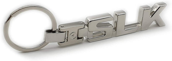 Dubkart Key chains Mercedes SLK Emblem Logo Keychain Pendant Key Ring