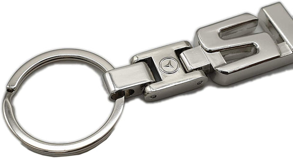 Dubkart Key chains Mercedes SLK Emblem Logo Keychain Pendant Key Ring