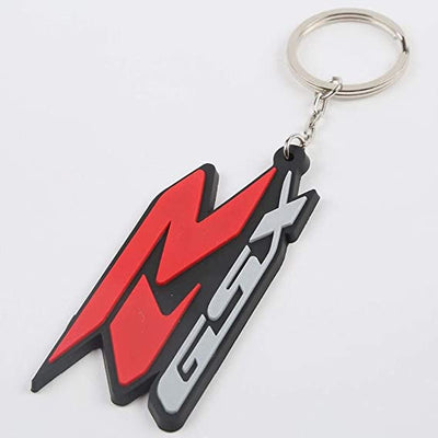Dubkart Key chains Suzuki GSXR Handlebar Scratch Safe Rubber Keychain Key Ring