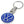 Dubkart Key chains Volkswagen Emblem Logo Keychain Pendant Key Ring