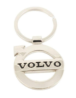Dubkart Key chains Volvo Emblem Logo Keychain Key Ring Zinc