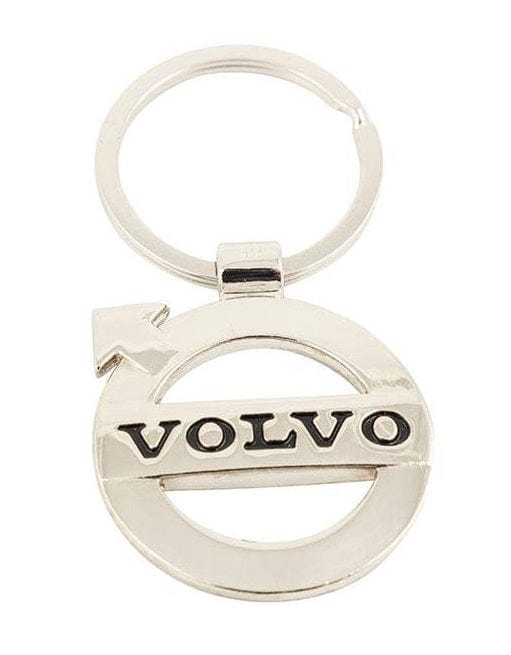 Dubkart Key chains Volvo Emblem Logo Keychain Key Ring Zinc