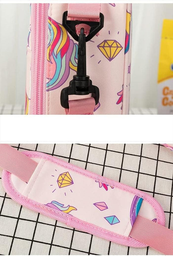Dubkart Kids Insulated Unicorn Lunch Bag