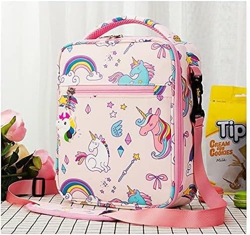 Dubkart Kids Insulated Unicorn Lunch Bag