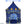 Dubkart Kids Stars Moon Play Tent Castle House (Blue / Pink)