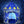 Dubkart Kids Stars Moon Play Tent Castle House (Blue / Pink)
