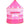 Dubkart Kids Stars Moon Play Tent Castle House (Blue / Pink)