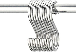 Dubkart Kitchen accessories 10 Pack Kitchen Pot Pan Hangers S Hooks