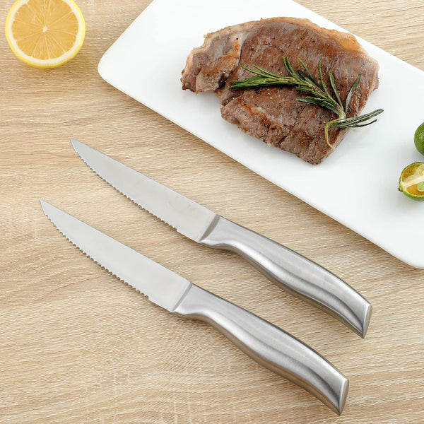 Dubkart Kitchen accessories 15 PCS Ultra Sharp Kitchen Knives Set with Block