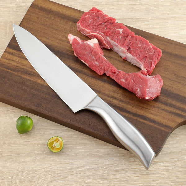 Dubkart Kitchen accessories 15 PCS Ultra Sharp Kitchen Knives Set with Block