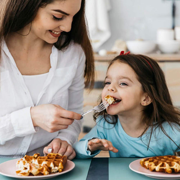 Dubkart Kitchen accessories 24 PCS Silverware Cutlery Flatware Set Wooden Box