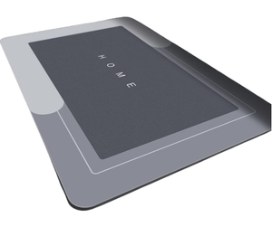 Dubkart Kitchen accessories Anti-Slip Super Absorbent Quick Dry Bathroom Floor Mat Rug (60 x 40 cm)