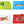 Dubkart Kitchen accessories Color-Coded Kitchen Cutting Board Set with Holder
