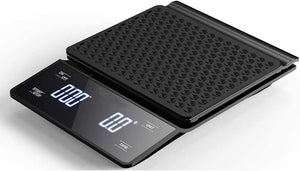 Dubkart Kitchen accessories High Precision Kitchen Coffee Scale with Back-Lit LED Display Timer
