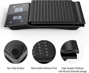 Dubkart Kitchen accessories High Precision Kitchen Coffee Scale with Back-Lit LED Display Timer