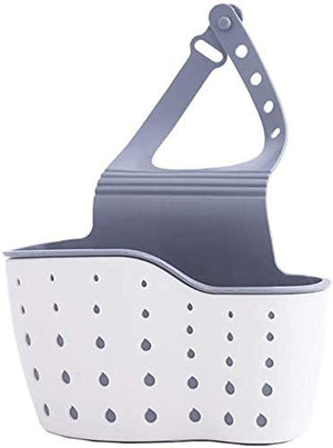 Dubkart Kitchen accessories Kitchen Bathroom Sink Caddy Sponge Holder Organizer Basket