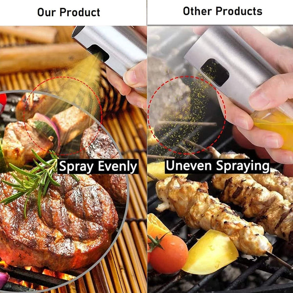 Dubkart Kitchen accessories Oil Vinegar Sprayer Bottle for Baking BBQ Salad