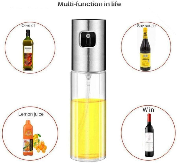 Dubkart Kitchen accessories Oil Vinegar Sprayer Bottle for Baking BBQ Salad