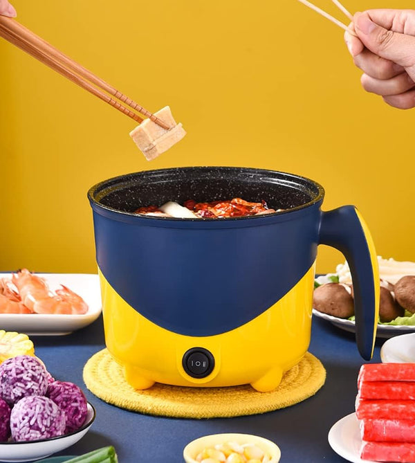 Dubkart Kitchen accessories Rimozan Mini Electric Hot Pot Cooker
