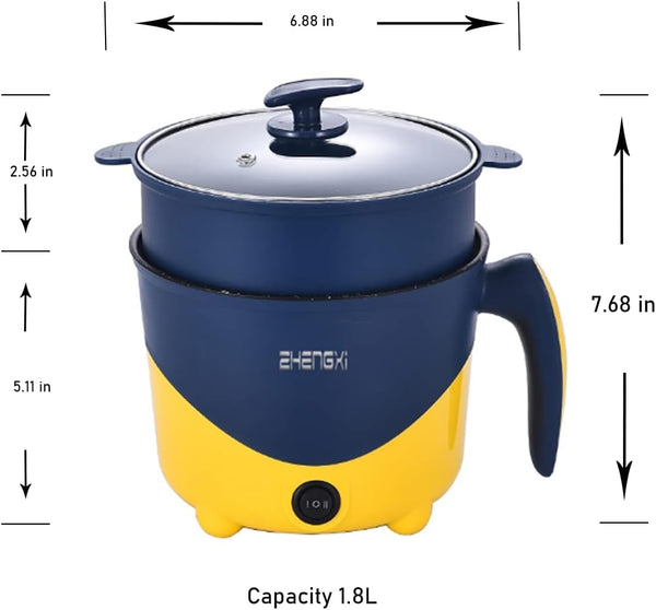 Dubkart Kitchen accessories Rimozan Mini Electric Hot Pot Cooker