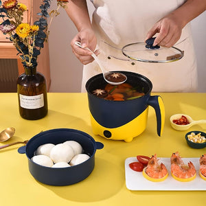 Dubkart Kitchen accessories Rimozan Mini Electric Hot Pot Cooker