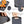 Dubkart Kitchen accessories Set of 3 Kitchen Cutting Chopping Board with Non-Slip Feet & Juice Grooves