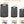 Dubkart Kitchen accessories Set of 3 Kitchen Cutting Chopping Board with Non-Slip Feet & Juice Grooves