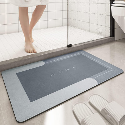 Dubkart Kitchen accessories Soft Non-Slip Super Absorbent Bathroom Kitchen Floor Mat (80X50cm)