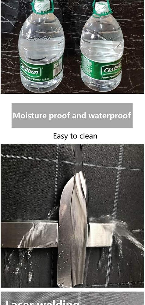 Dubkart Kitchen accessories Stainless Steel Magnetic Knife Holder Rack Bar