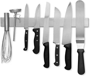 Dubkart Kitchen accessories Stainless Steel Magnetic Knife Holder Rack Bar