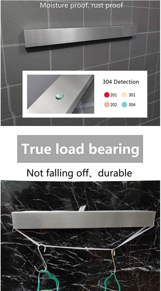 Dubkart Kitchen accessories Stainless Steel Magnetic Knife Holder Rack Bar