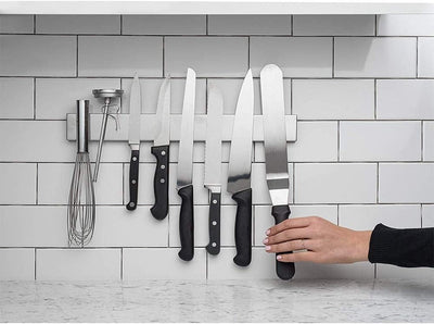 Dubkart Kitchen accessories Stainless Steel Magnetic Knife Holder Rack Bar
